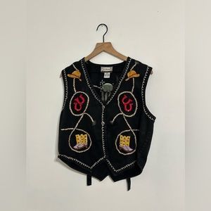 Western vest vintage